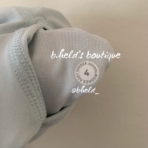 lululemon Align High-Rise Pant 25" in Ocean Air Pastel Light Blue Size 4 New NWT - Picture 11 of 12